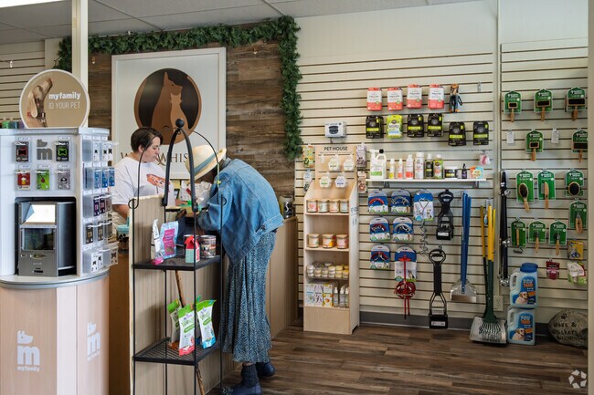 Wags and Whiskers is a local pet store convenient to Holy Trinity Longfellow.