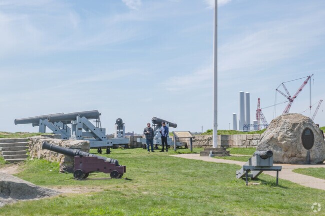 Explore Fort Phoenix State Reservation, a scenic spot with history and ocean air.