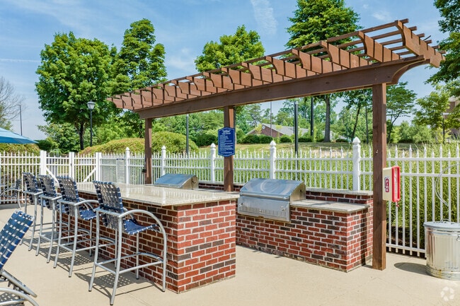 Pool Grill Area