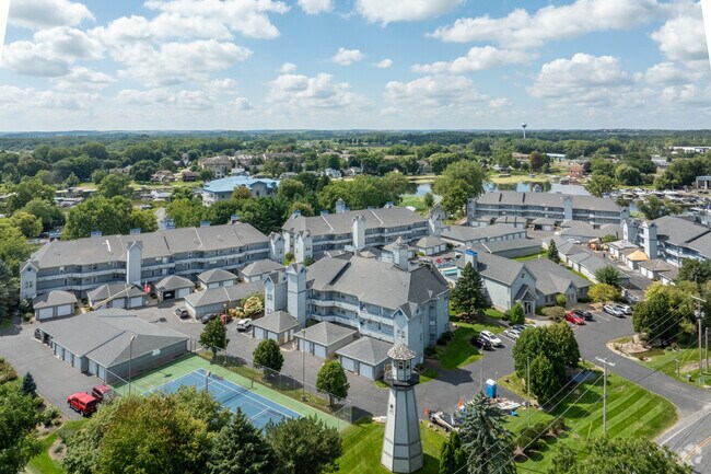 Westport is also home to many condo options, like the Mariner's Cove at Lighthouse Bay development.