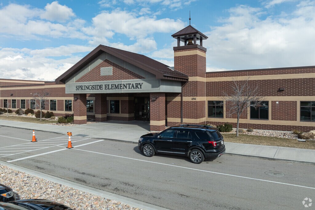 Springside Elementary School is located in Saratoga Springs.