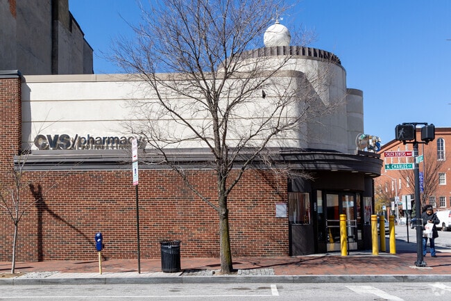 Station North residents can pick up necessities at nearby CVS.