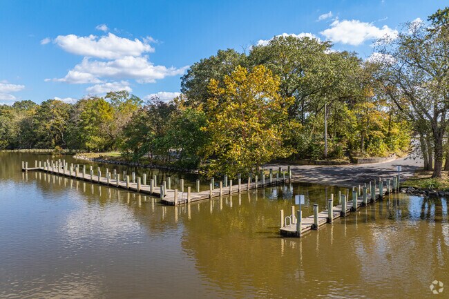 Cherry Beach Park in Sharptown has boat ramps for Nanticoke River access.