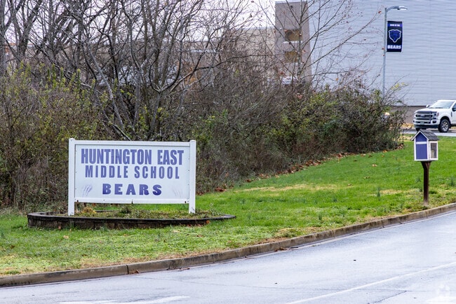 Huntington East Middle School is located in the West Pea Ridge neighborhood.