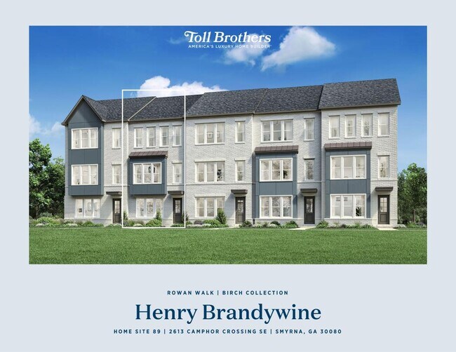 2613 Camphor Crossing SE, Smyrna, GA 30080 - photo 4