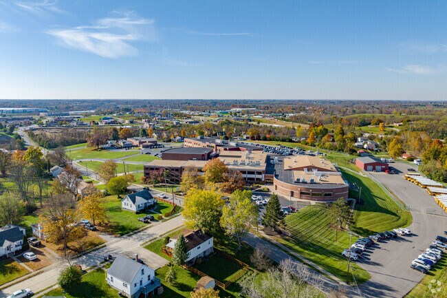 Walton's older students attend Walton-Verona High School.