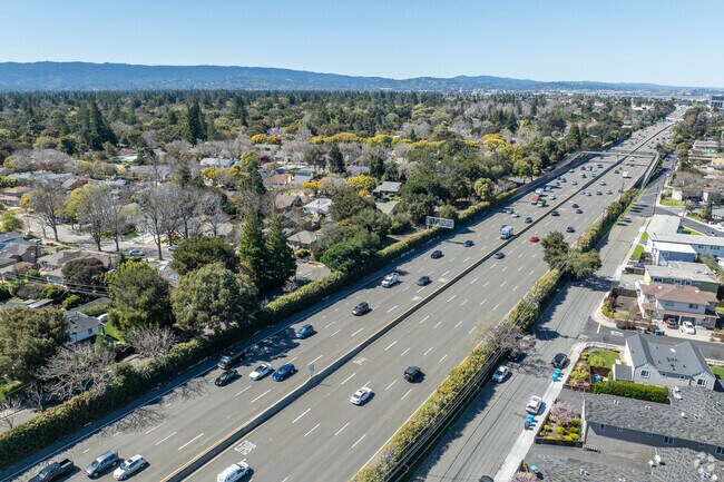 The Bayshore Expressway is an important and convenient travel corridor along east Flood Park.