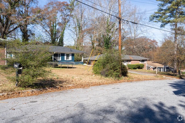 You'll find an abundance of ranch style homes in Adamsville that sit back on wooded lots.