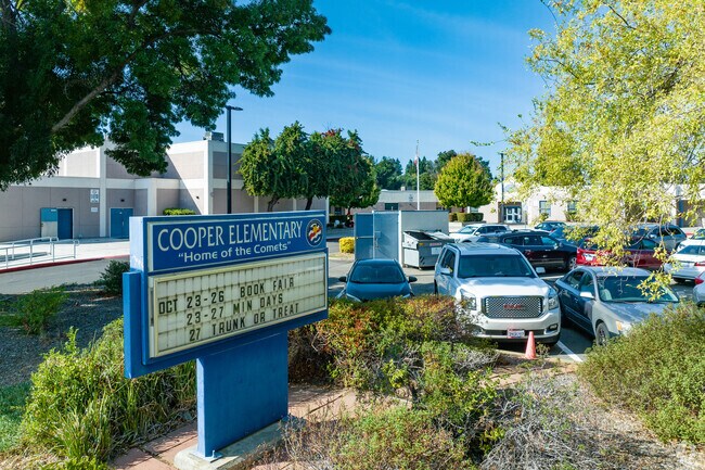 Educational opportunities abound at Cooper Elementary School.