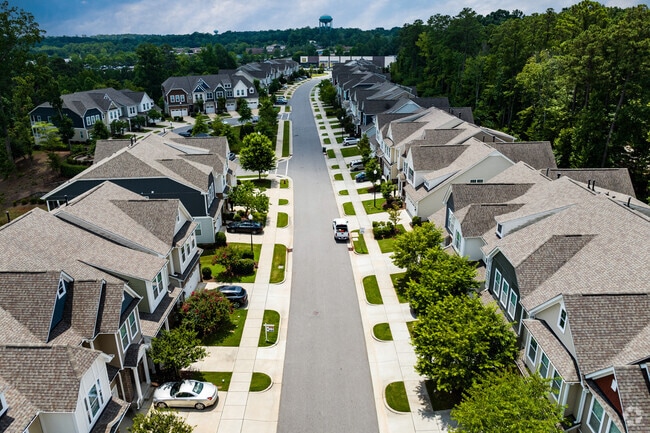 The Weston neighborhood is not far from RTP making it a desirable place to live.