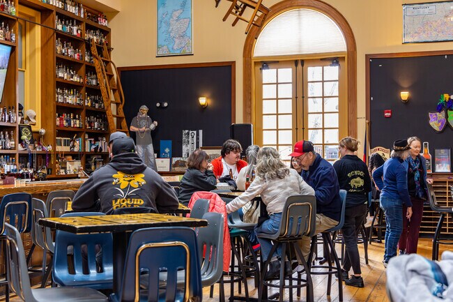 School House Kitchen & Libations is an 1882 school house-themed restaurant in Olde Town Arvada.