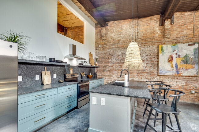 Kitchen - Slaton Floor Plan