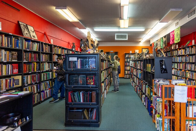 Nexus Occult Books in Pine Crest carries books on magic and the dark arts.