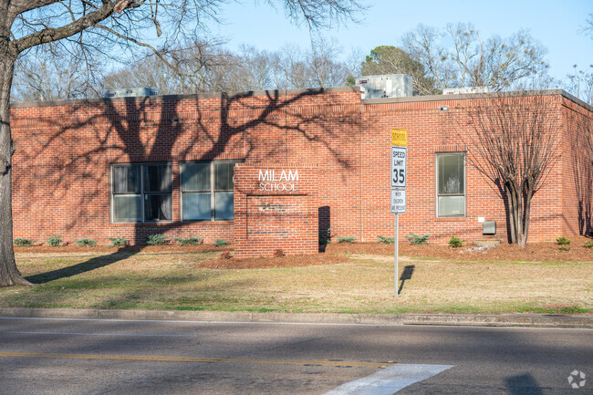 Milam Elementary School received an A for diversity by Niche.