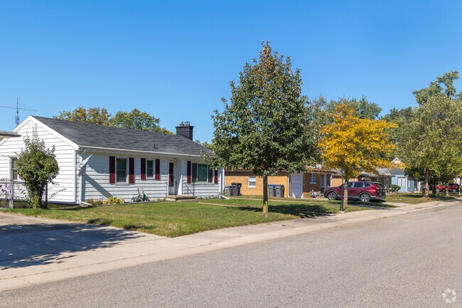 Baker Park residents enjoy a small community feel.