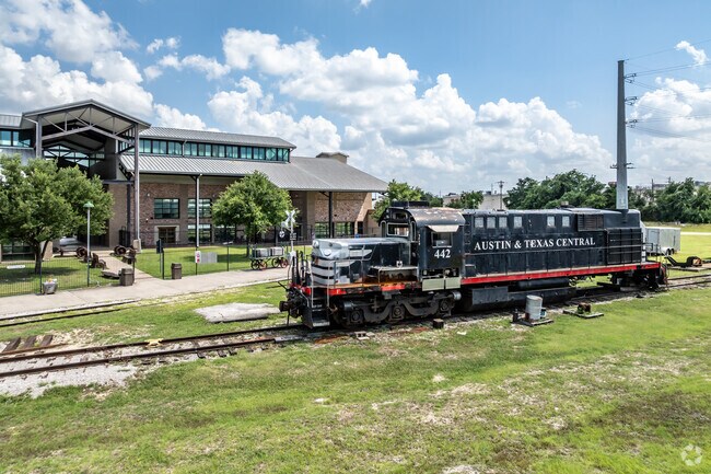 The Rail Museum has an abundance of history with an Austin & Texas locomotive engine on display in Cedar Park Ranchettes.