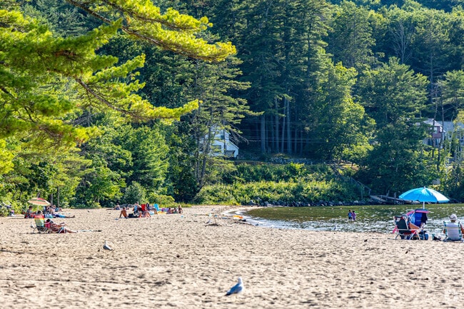 Enjoy a beach day with your friends and family at Ellacoya State Park.