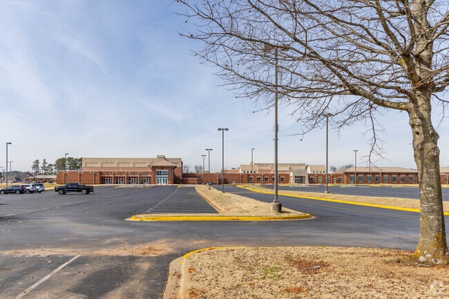 Muscle Shoals High School has been awarded the Blue Ribbon Lighthouse Award of Excellence.