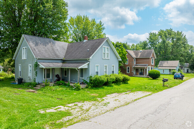 Most Colburn homes are shaded by mature trees.