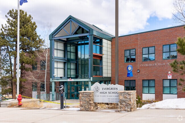 Evergreen High School is a highly rated public school with an A on Niche.com.