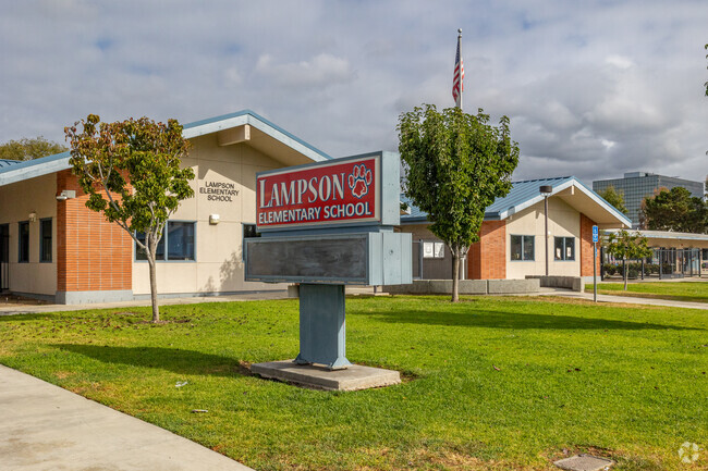 Students at Lampson Elementary School love the environment at school.