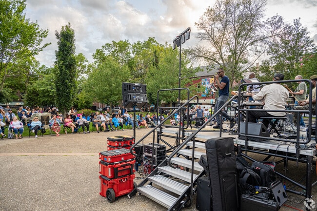 Westview Park is just minutes from the best in local live bands and other entertaining events.