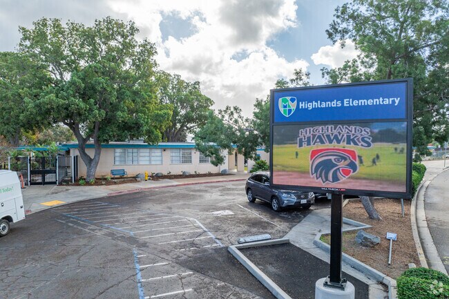 Embrace learning at Highlands Elementary School.