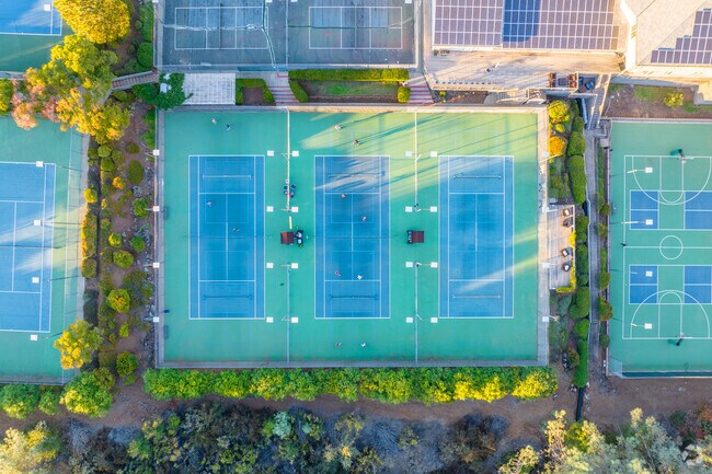 Play tennis or pickleball at In-Shape Health Club in Shingle Springs.