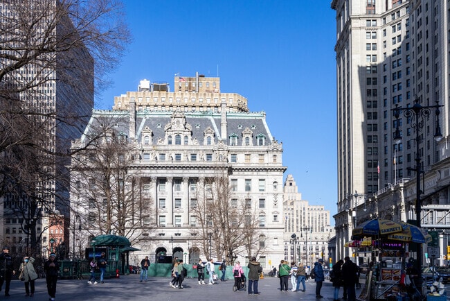 The Civic Center is the namesake and hub of activity in the Civic Center neighborhood.