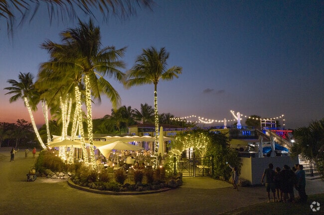 Gables Estates locals enjoy sunsets at the Noma restaurant in Matheson Park.