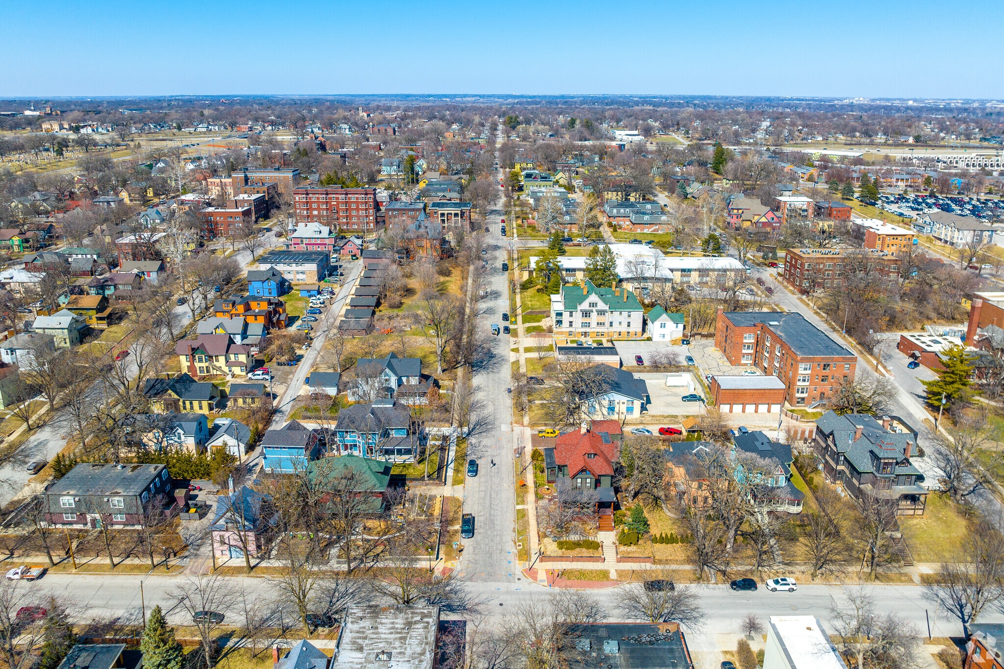 Sherman Hill, where history and modernity meet.