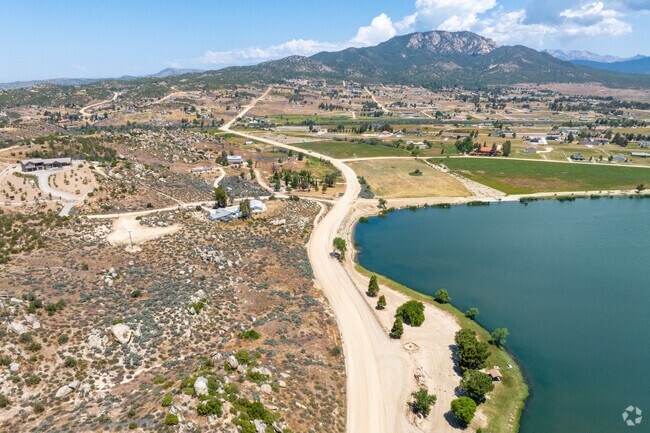 Dirt Roads for Residents to Ride Horses Seen in Lake Riverside