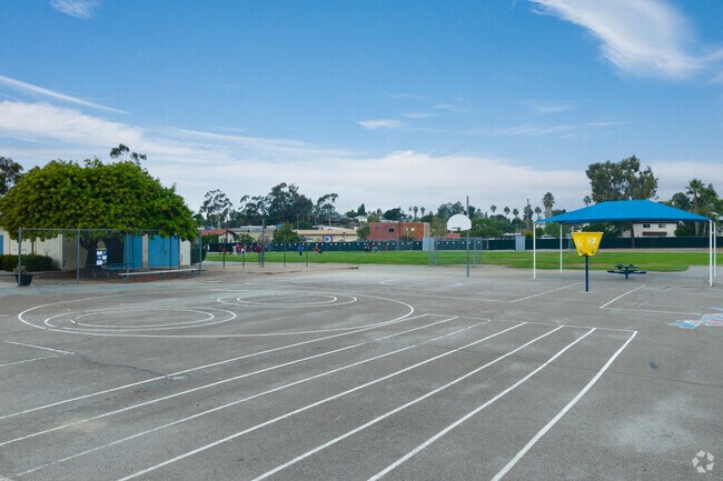 Children love to play at Fletcher Hills Elementary.