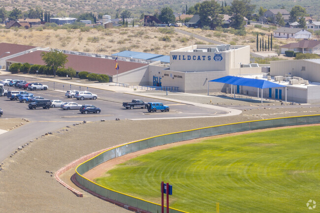 Spring Valley’s Mayer High School is home of the Wildcats.