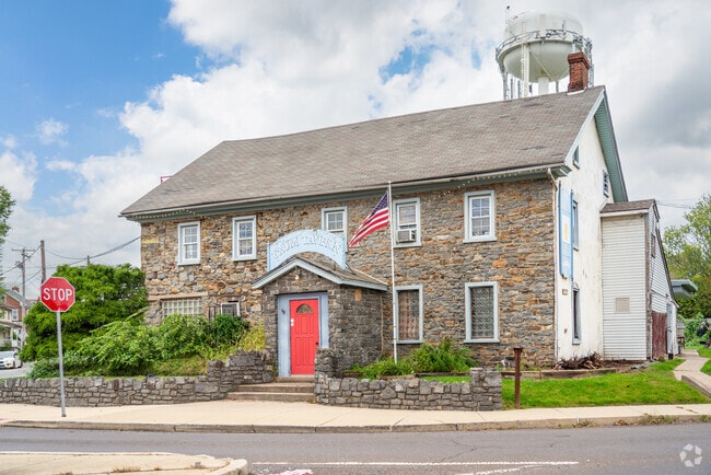 Trum Tavern hosted the first Marine Corps recruitment in Milford-Quakertown.