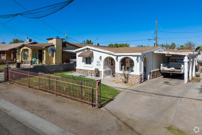 Modest size homes in Guadalupe offer affordable living in a tight-knit community.