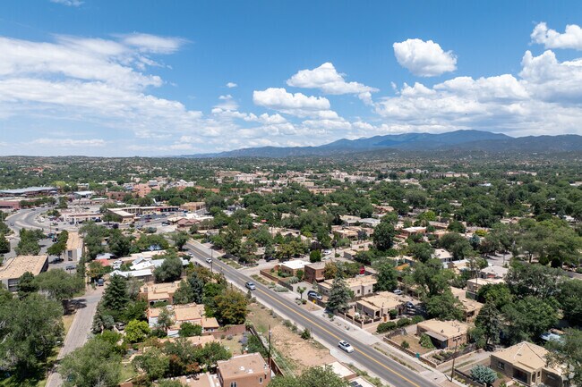 Don Diego sits just south of downtown providing ample dining, shopping and history.