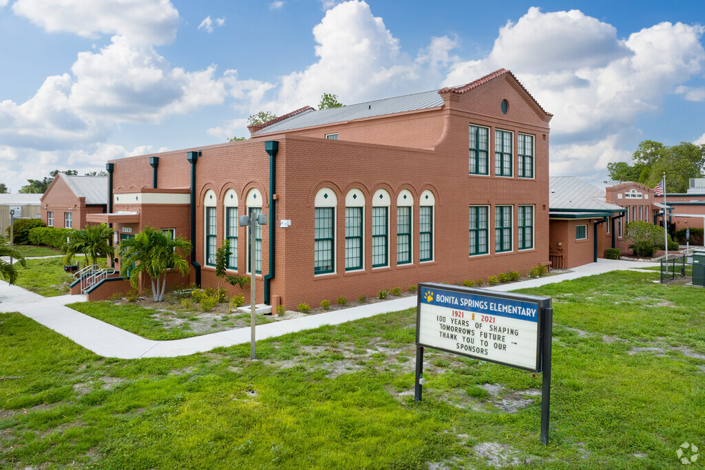 Bonita Springs Elementary School is a public school with 514 students in grades PK-5th.