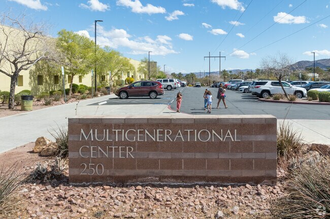 Henderson Multigenerational Center in Green Valley Ranch accommodates a variety of activities.