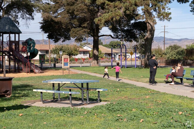 Many parents bring their children to play over at Centennia