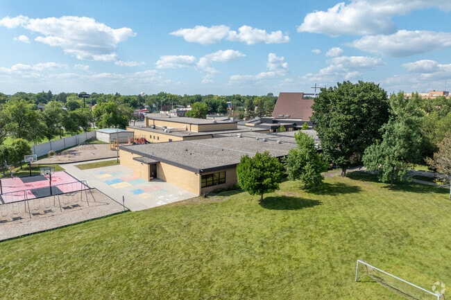 Nativity Elementary School In Fargo, North Dakota.