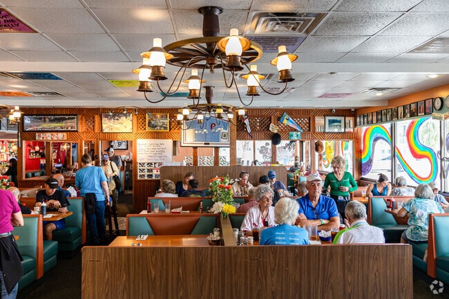 Lenny's Restaurant is a popular diner with a friendly atmosphere near Brigadoon of Clearwater.