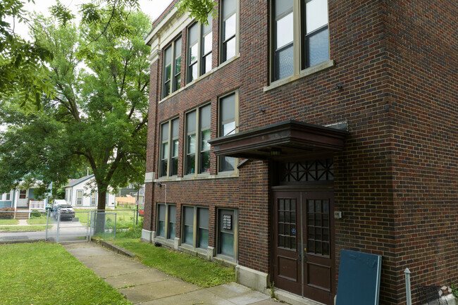 Welcome to the Nativity Preparatory Academy in South Wedge.