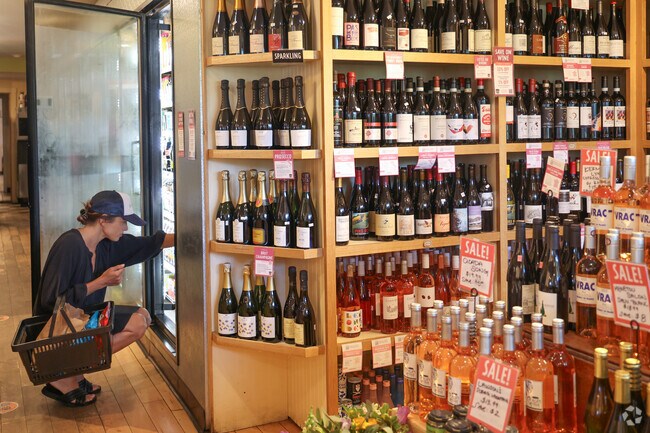 The Rosemount Market & Bakery in Loveitts Field sells a large variety of wines .
