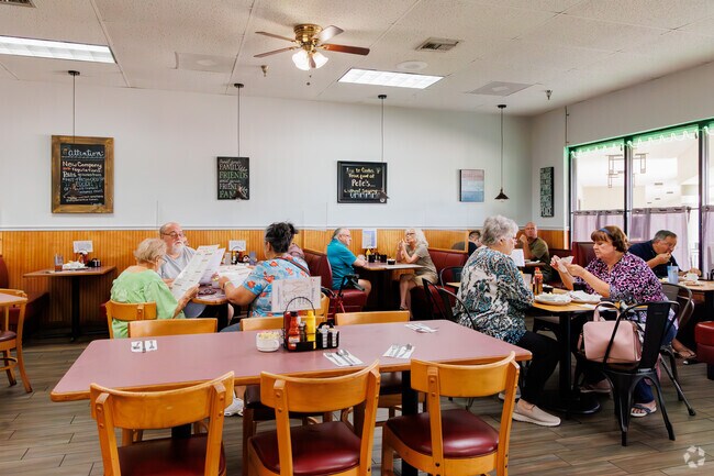 Savor breakfast delights at Pete's Place in Ranchette.