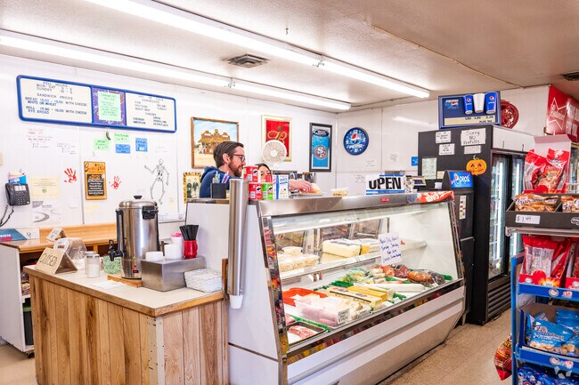 Grab your lunch at Oates' Country Store in Allentown.