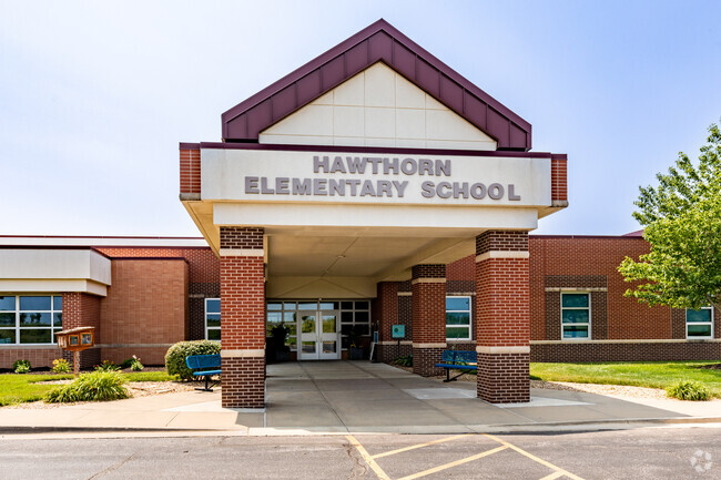 Hawthorn Elementary School is a great school for your child to excel and have fun while doing it