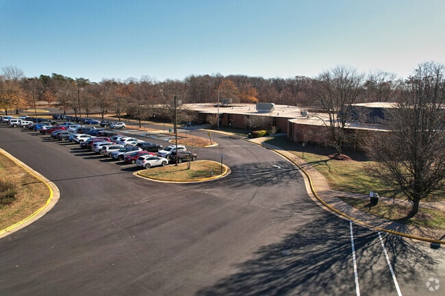 George Carr Round Elementary School in Manassas serves the students of Prince William County.