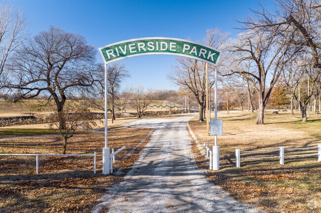 Riverside Park has a wide variety of outdoor activities to enjoy in Halstead.