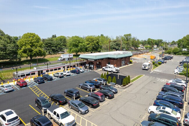 Upper Southampton residents can take a train to Philadelphia from the SEPTA Warminster Station.